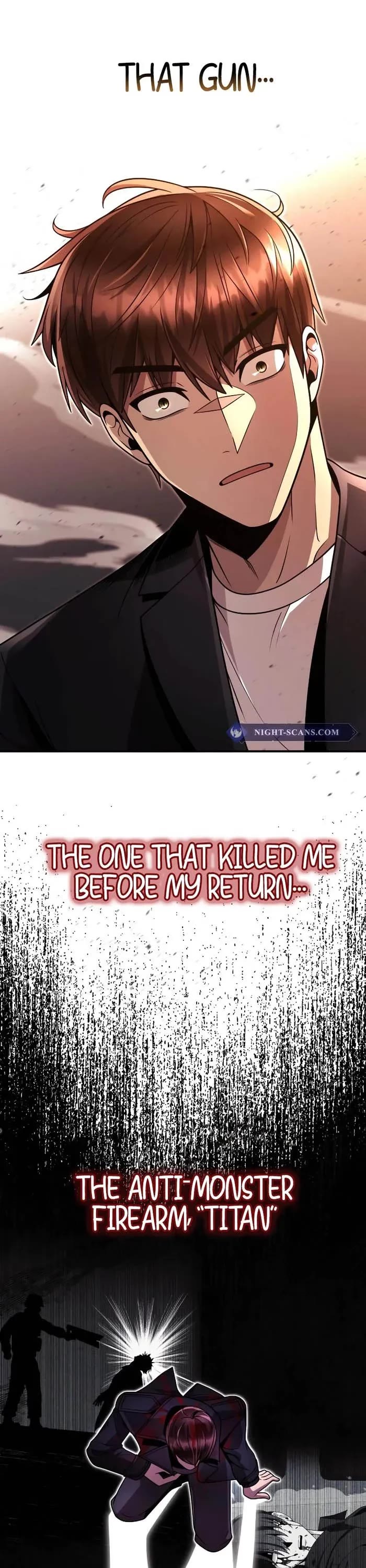 Clever Cleaning Life Of The Returned Genius Hunter chapter 91 page 1