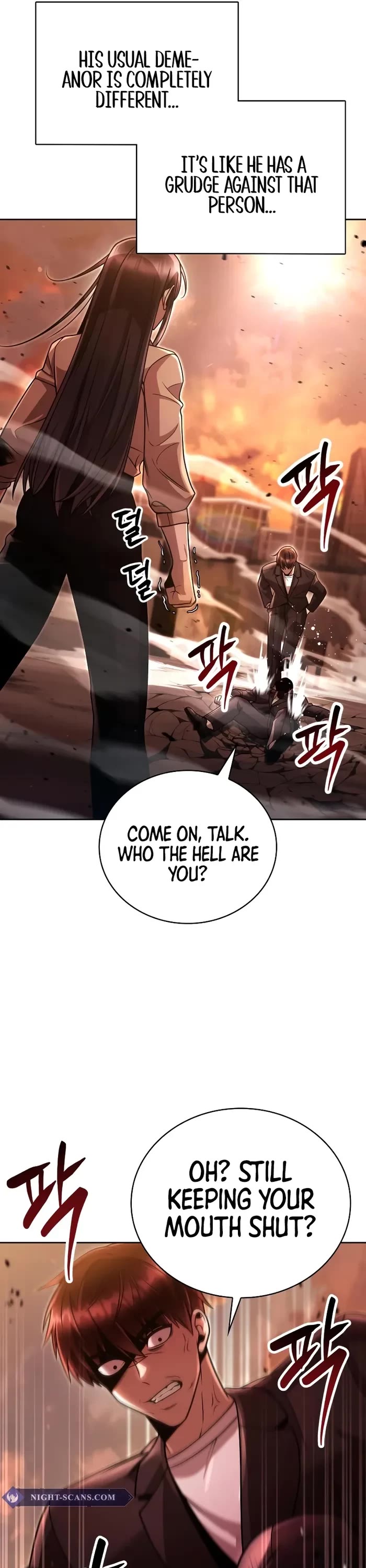 Clever Cleaning Life Of The Returned Genius Hunter chapter 91 page 21