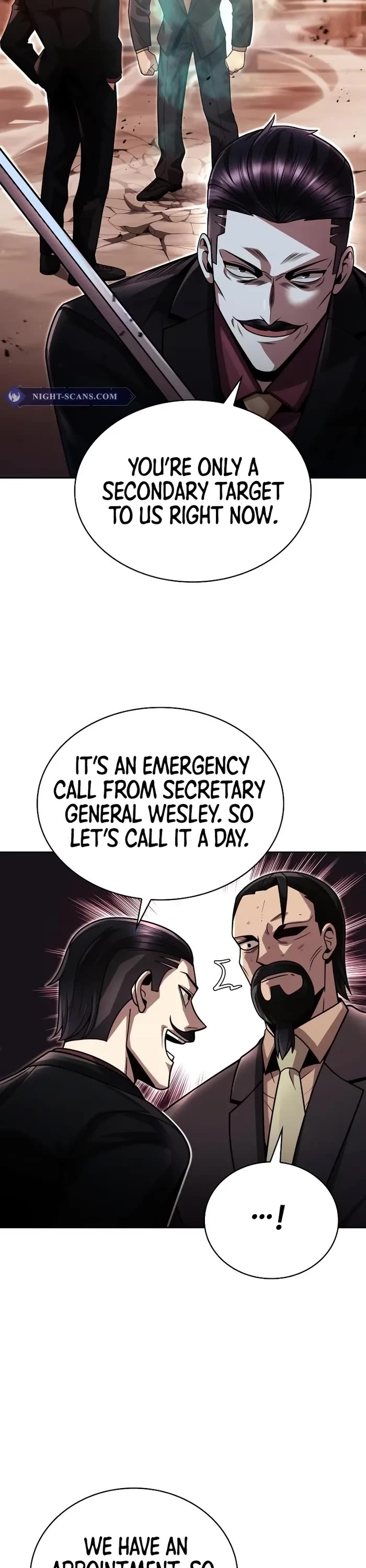 Clever Cleaning Life Of The Returned Genius Hunter chapter 91 page 33