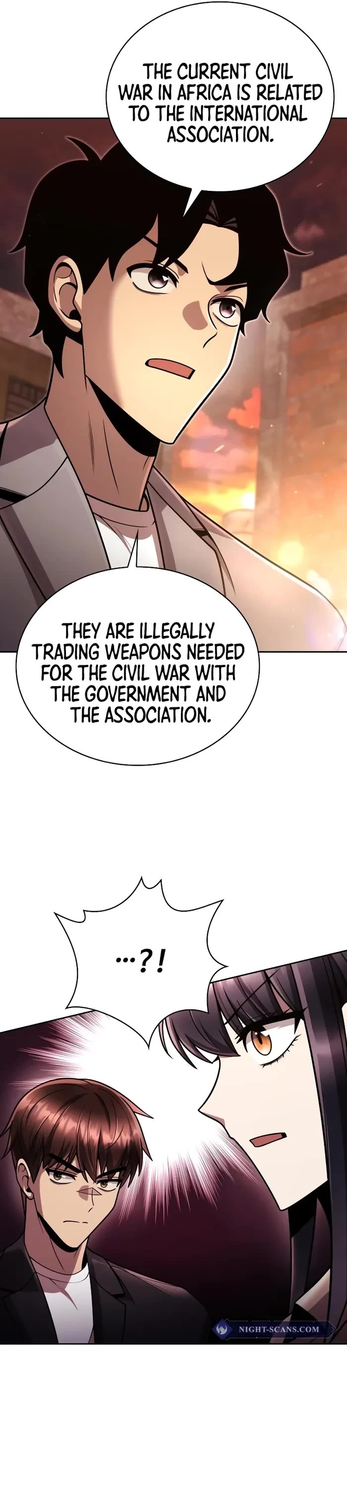 Clever Cleaning Life Of The Returned Genius Hunter chapter 91 page 41