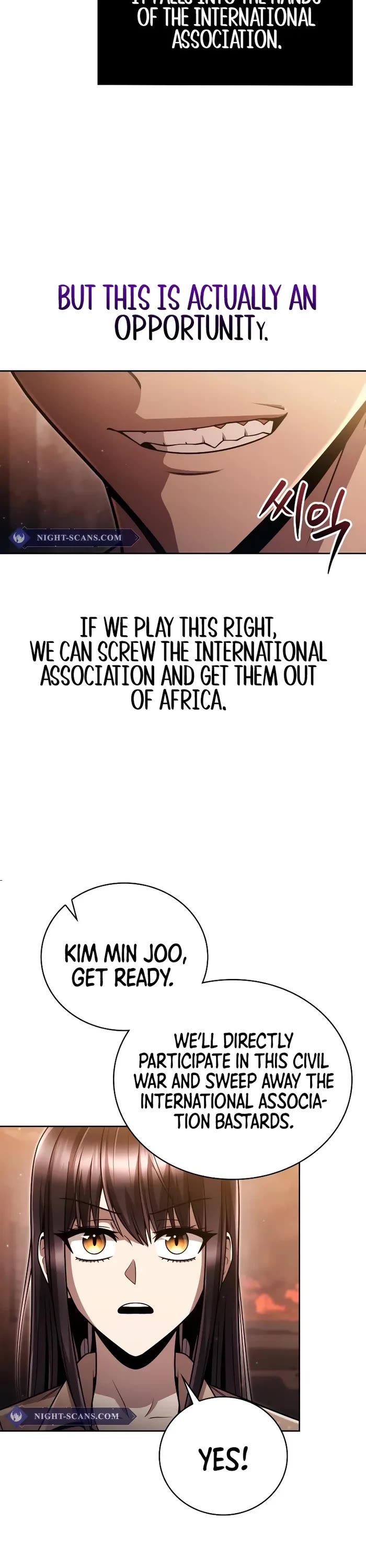 Clever Cleaning Life Of The Returned Genius Hunter chapter 91 page 45