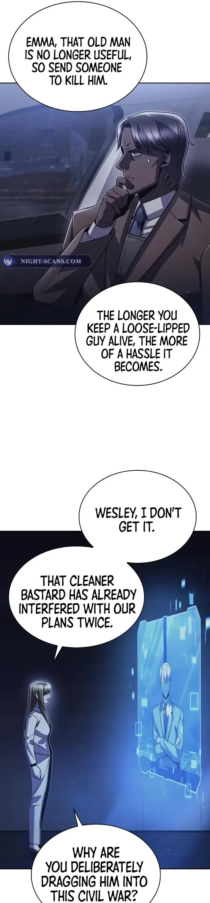 Clever Cleaning Life Of The Returned Genius Hunter chapter 92 page 20