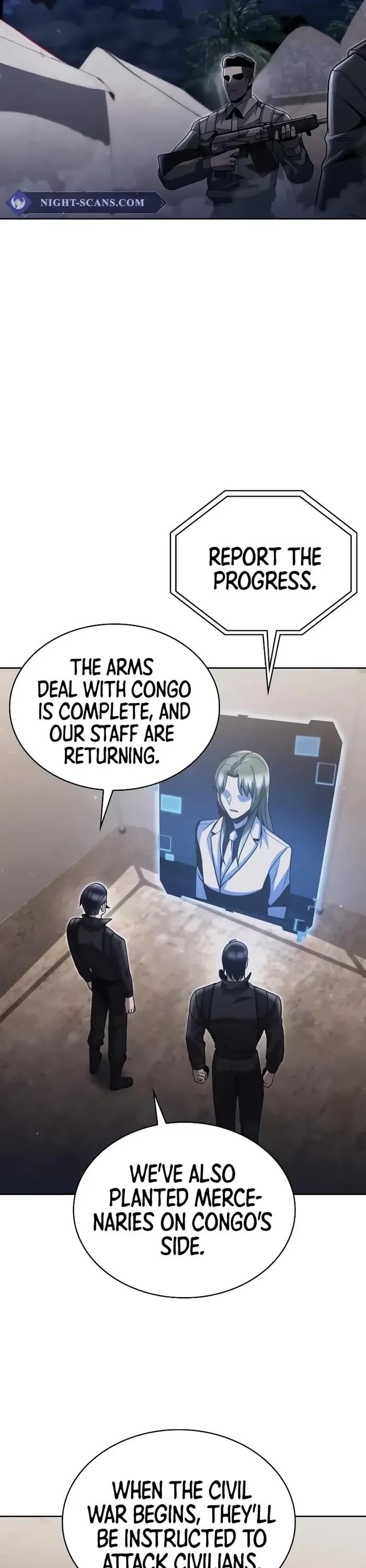 Clever Cleaning Life Of The Returned Genius Hunter chapter 92 page 25