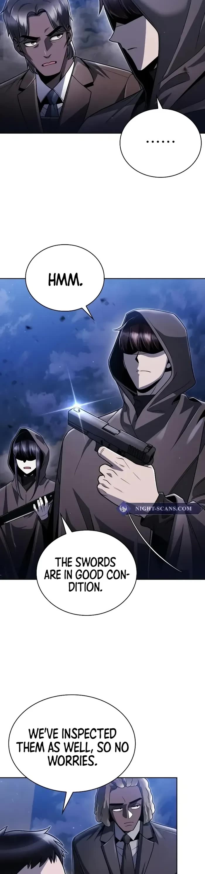 Clever Cleaning Life Of The Returned Genius Hunter chapter 92 page 3