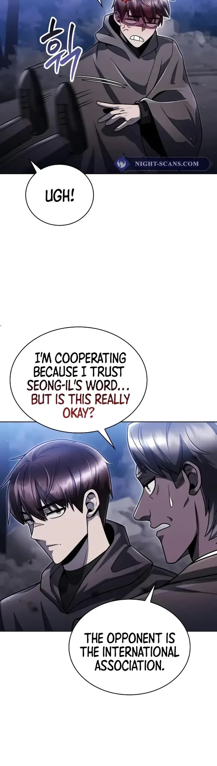 Clever Cleaning Life Of The Returned Genius Hunter chapter 92 page 9