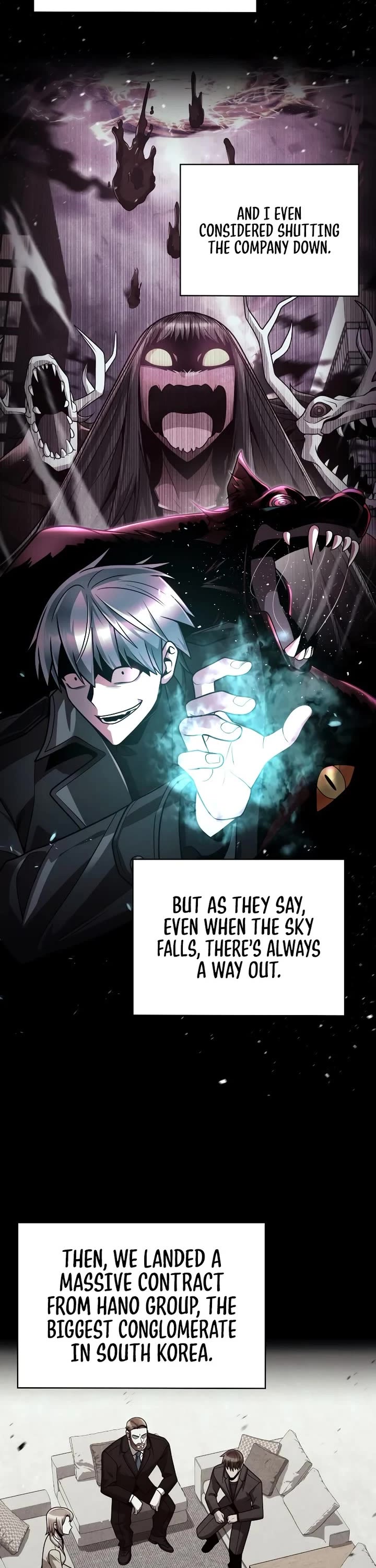 Clever Cleaning Life Of The Returned Genius Hunter chapter 97 page 16