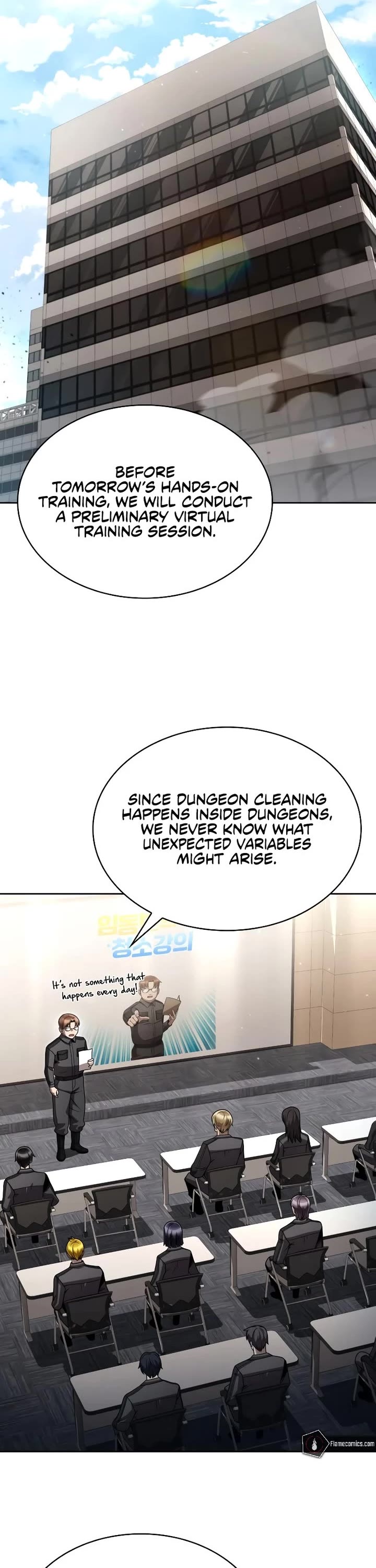 Clever Cleaning Life Of The Returned Genius Hunter chapter 97 page 2