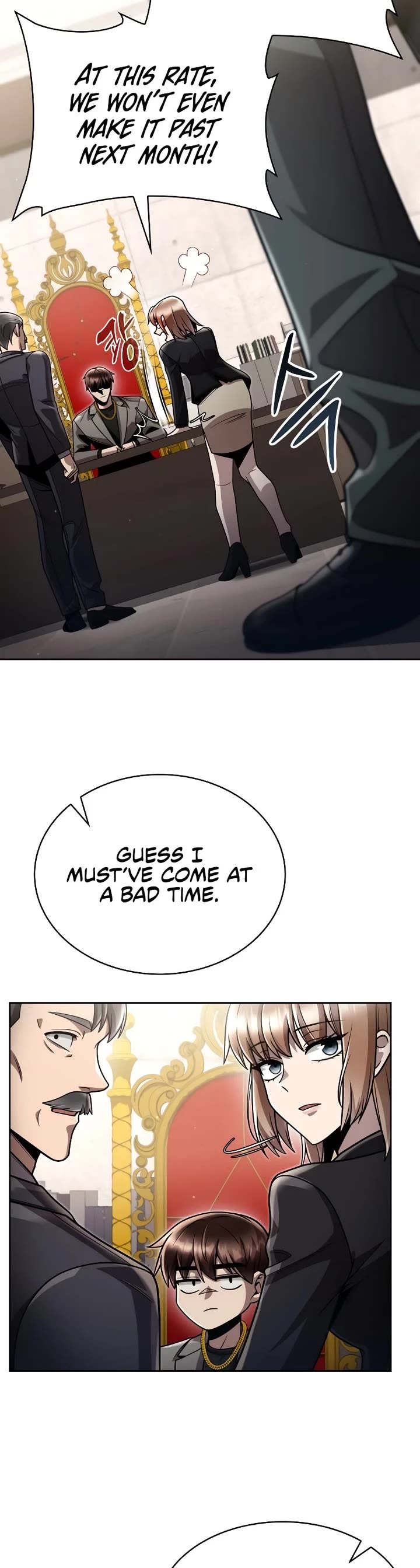 Clever Cleaning Life Of The Returned Genius Hunter chapter 97 page 22