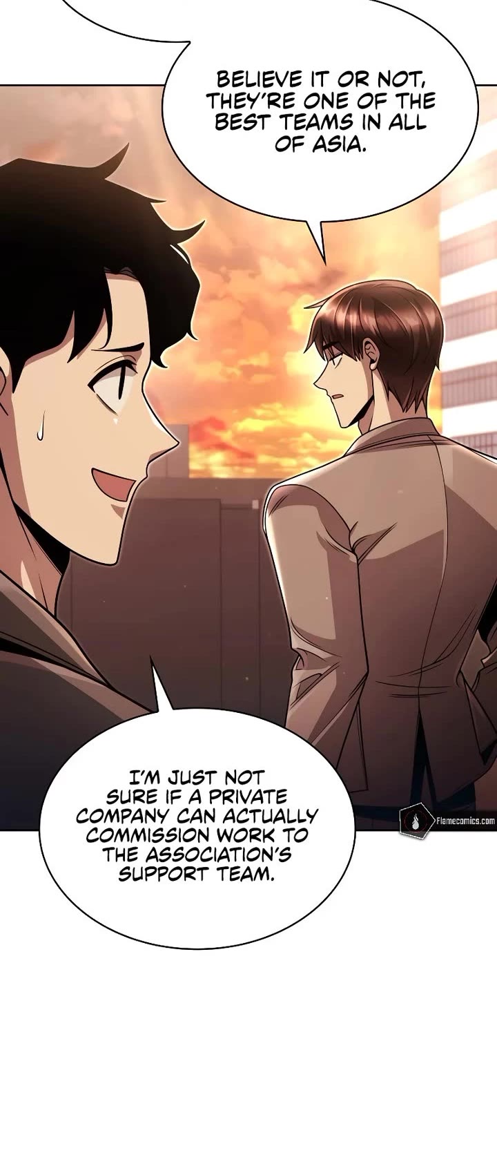 Clever Cleaning Life Of The Returned Genius Hunter chapter 97 page 28