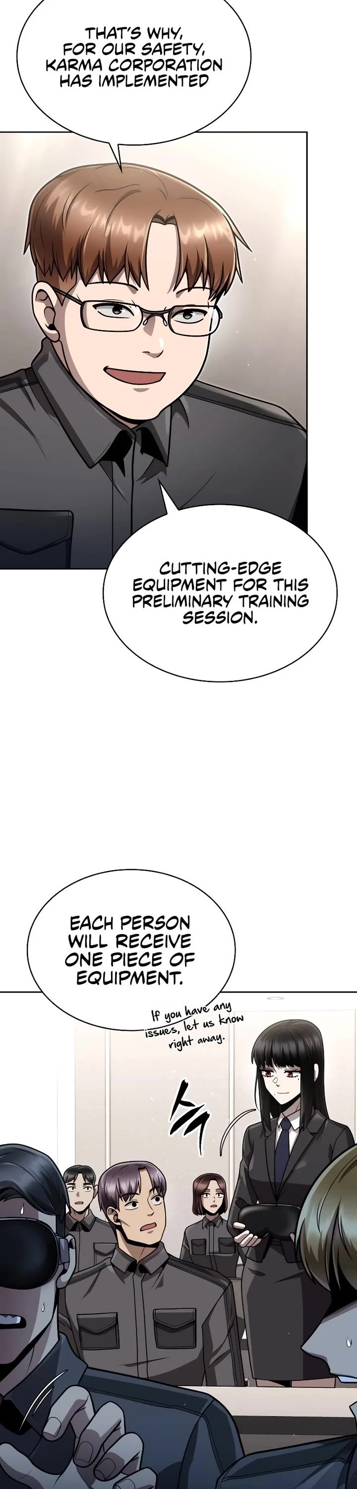 Clever Cleaning Life Of The Returned Genius Hunter chapter 97 page 3