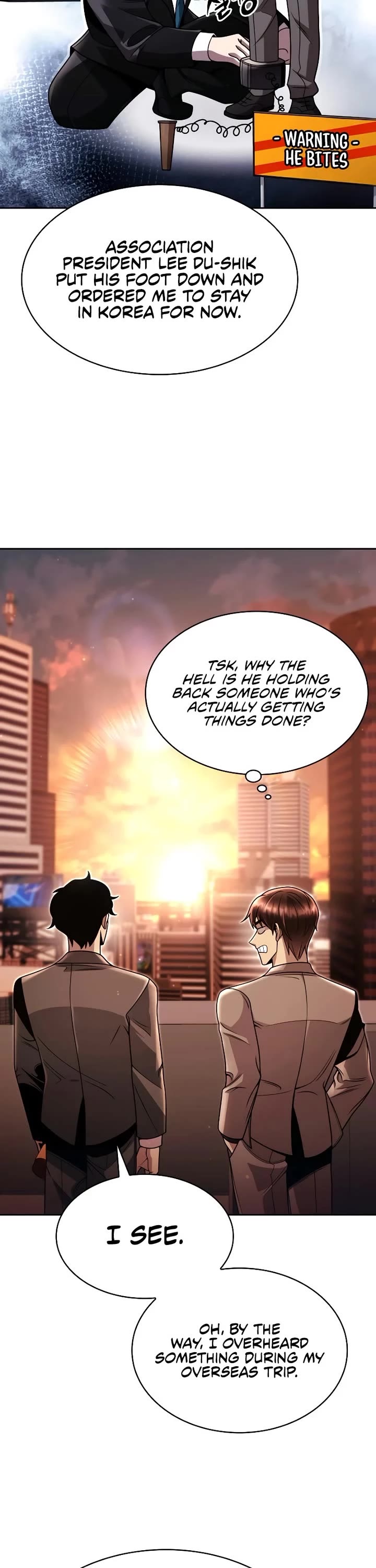 Clever Cleaning Life Of The Returned Genius Hunter chapter 97 page 31