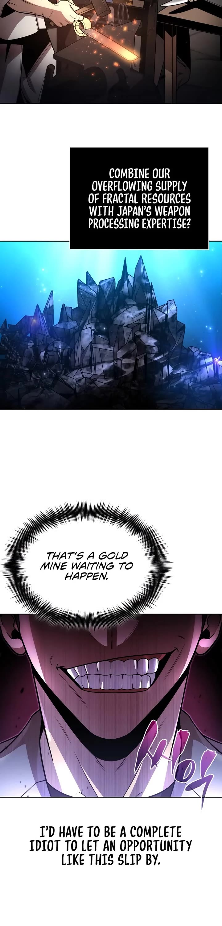 Clever Cleaning Life Of The Returned Genius Hunter chapter 97 page 39