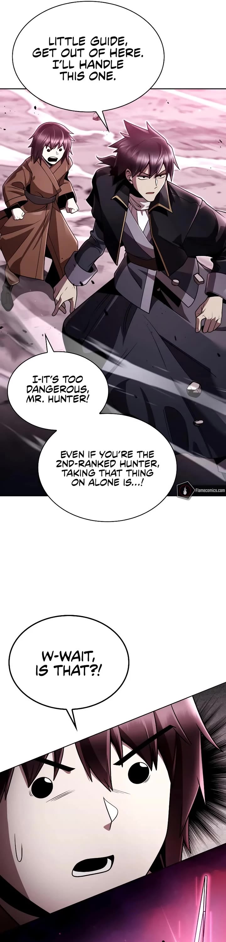 Clever Cleaning Life Of The Returned Genius Hunter chapter 98 page 10