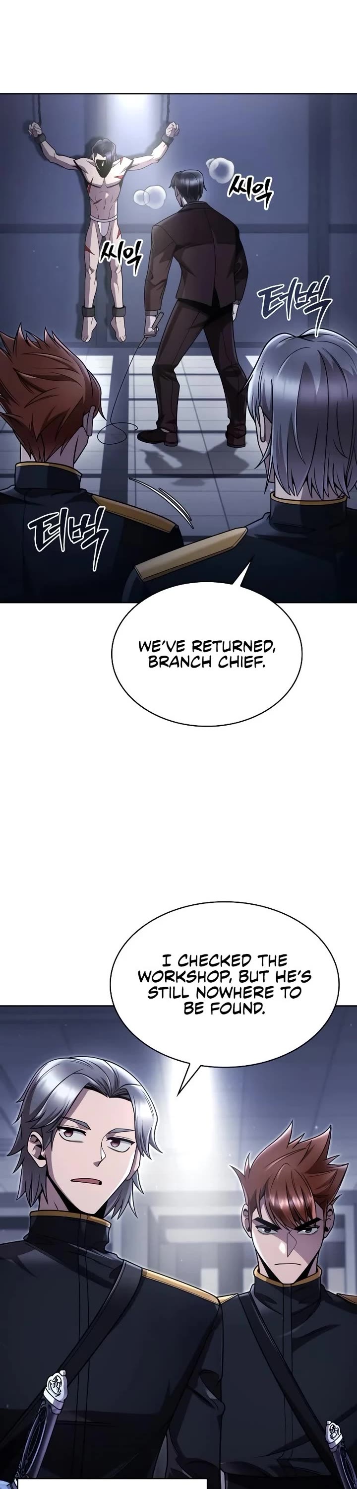 Clever Cleaning Life Of The Returned Genius Hunter chapter 98 page 3