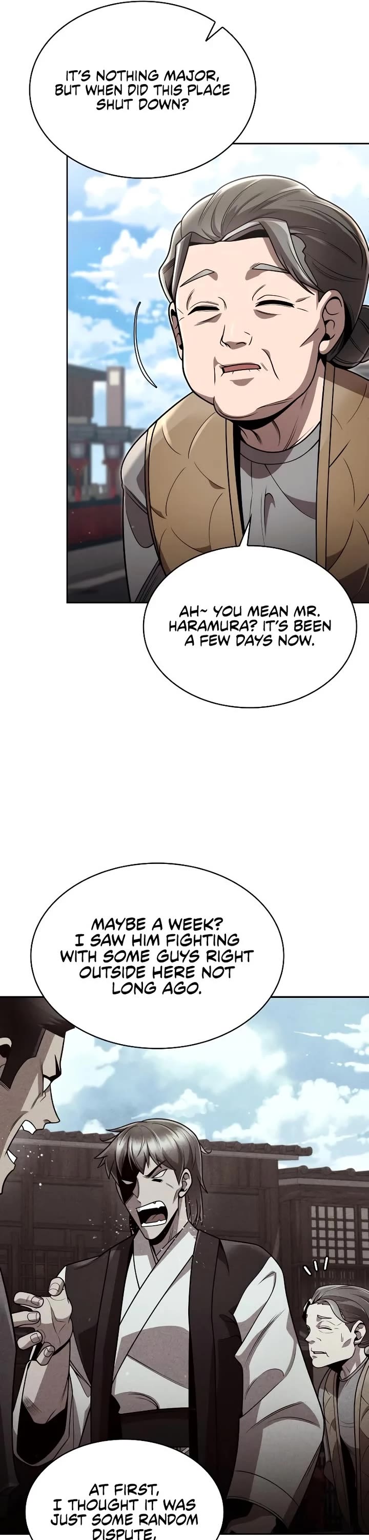 Clever Cleaning Life Of The Returned Genius Hunter chapter 98 page 33