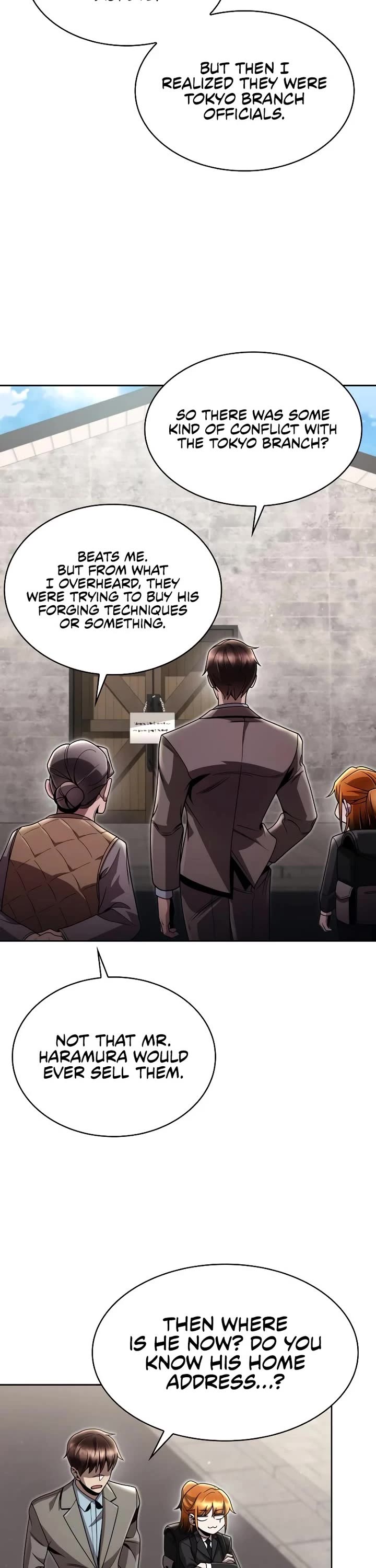 Clever Cleaning Life Of The Returned Genius Hunter chapter 98 page 34