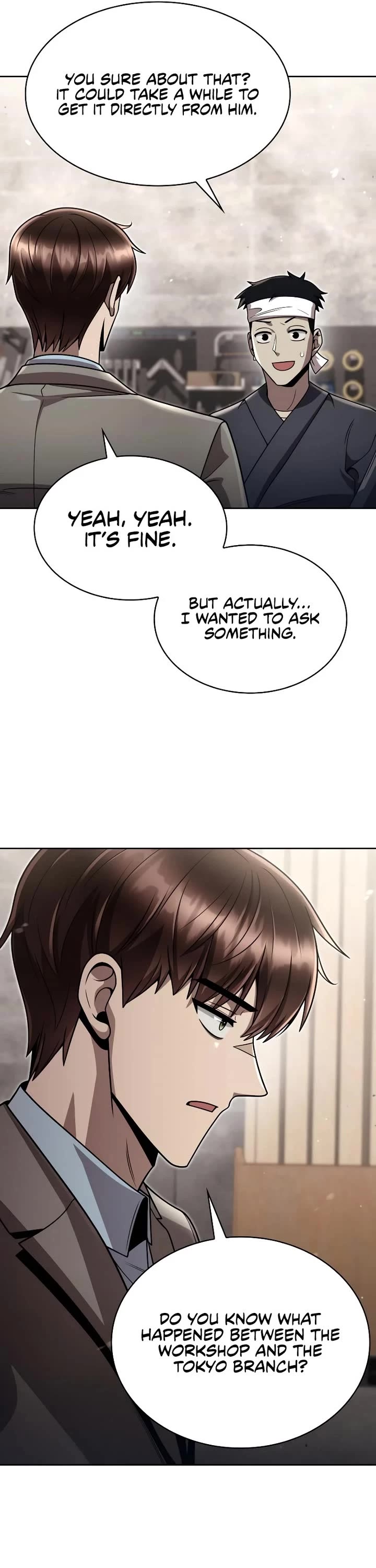 Clever Cleaning Life Of The Returned Genius Hunter chapter 98 page 42