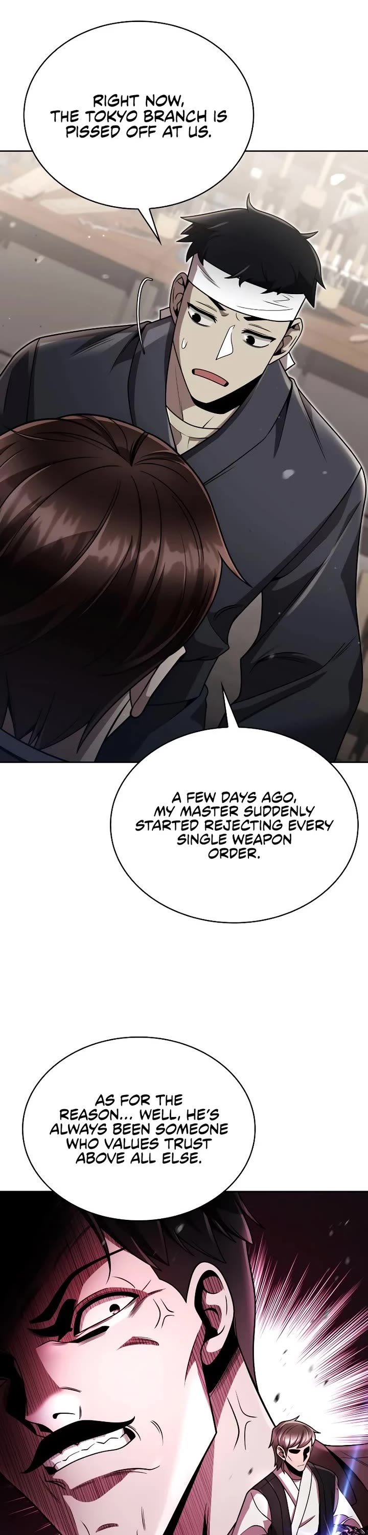 Clever Cleaning Life Of The Returned Genius Hunter chapter 98 page 43