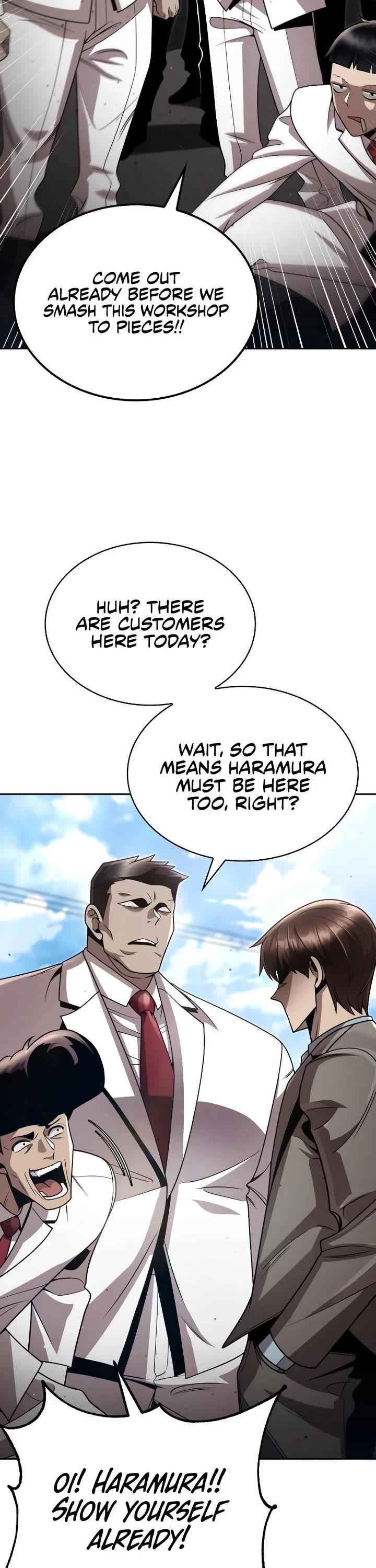 Clever Cleaning Life Of The Returned Genius Hunter chapter 98 page 53