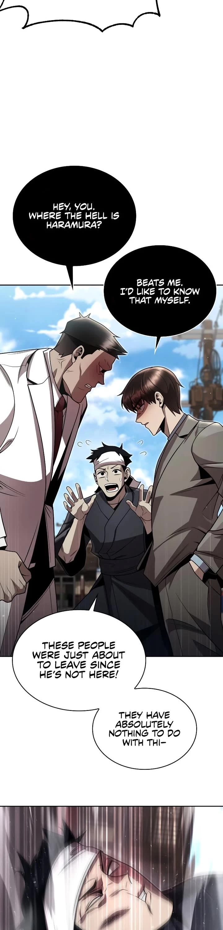 Clever Cleaning Life Of The Returned Genius Hunter chapter 98 page 54