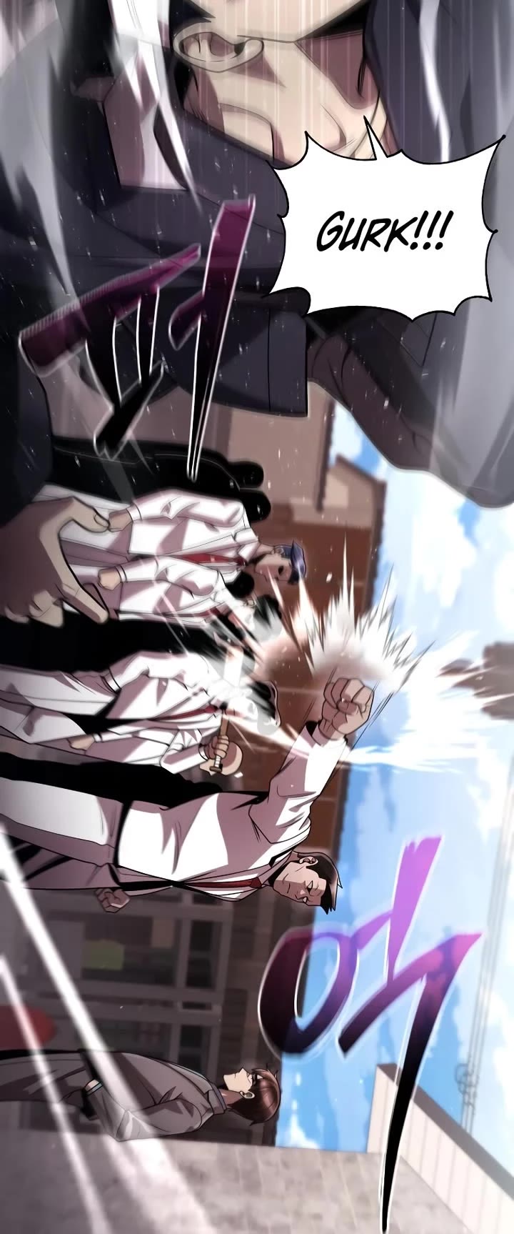 Clever Cleaning Life Of The Returned Genius Hunter chapter 98 page 55