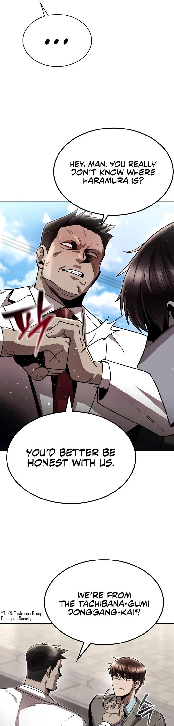 Clever Cleaning Life Of The Returned Genius Hunter chapter 98 page 57