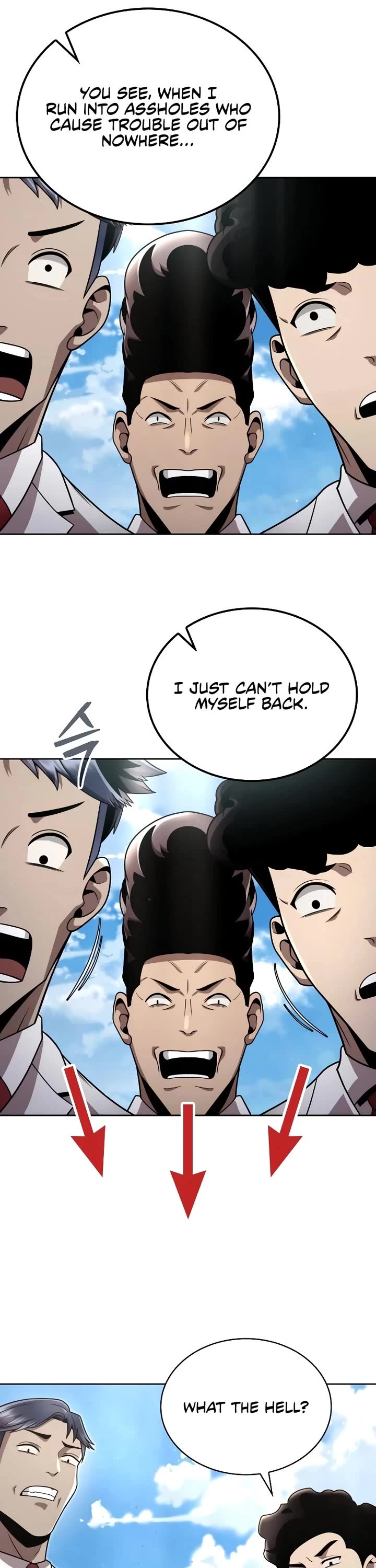 Clever Cleaning Life Of The Returned Genius Hunter chapter 98 page 62