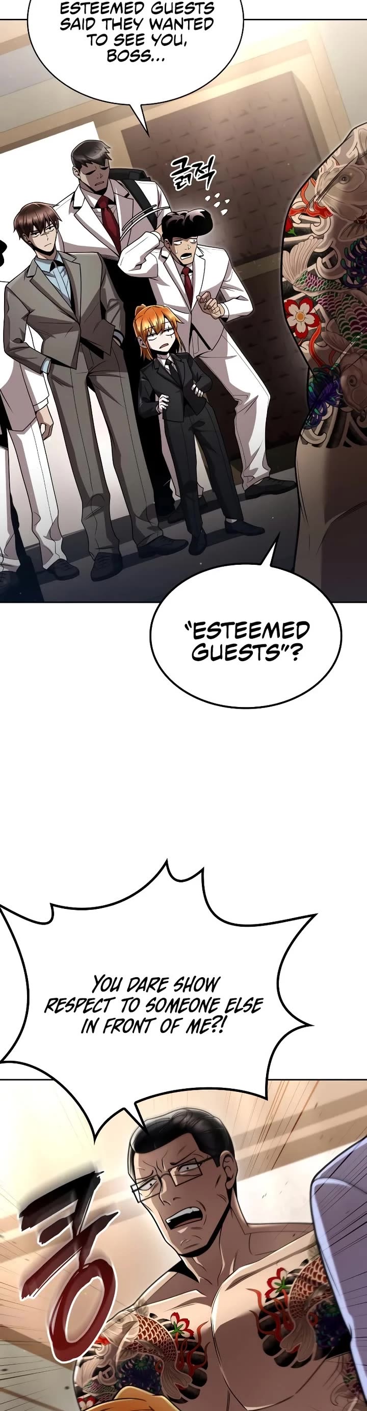 Clever Cleaning Life Of The Returned Genius Hunter chapter 99 page 36