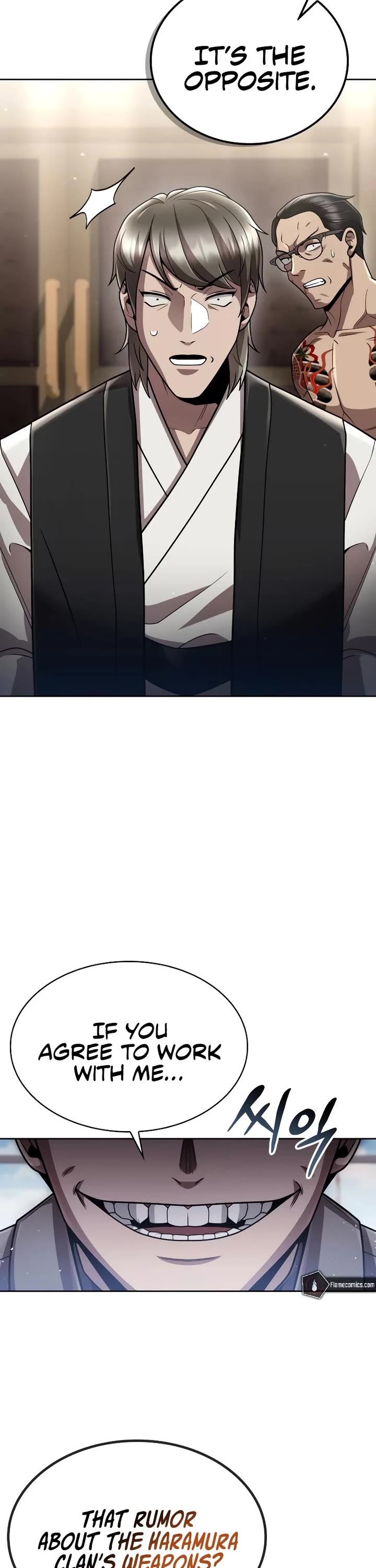 Clever Cleaning Life Of The Returned Genius Hunter chapter 99 page 53