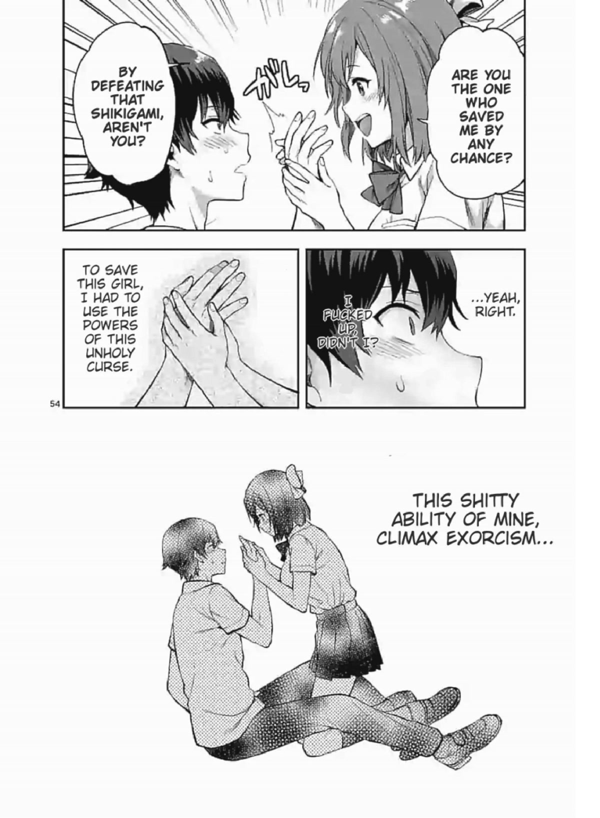 Climax Exorcism With A Single Touch! chapter 1 page 40