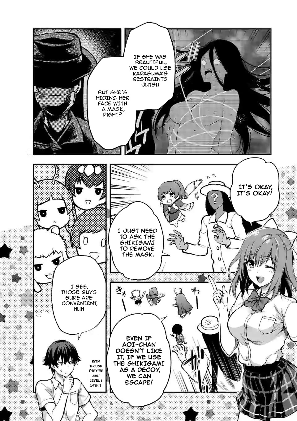 Climax Exorcism With A Single Touch! chapter 10 page 18