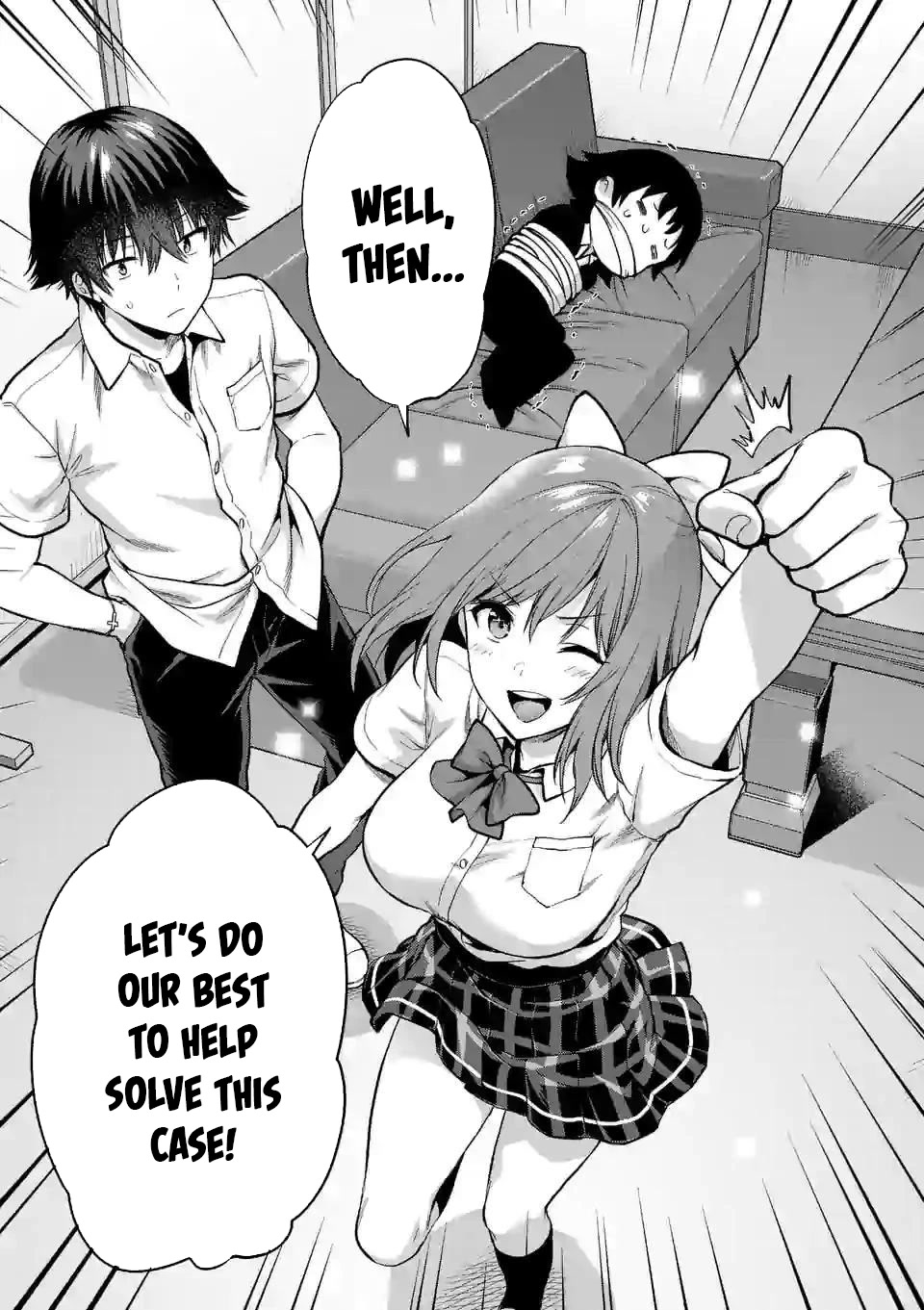 Climax Exorcism With A Single Touch! chapter 10 page 19