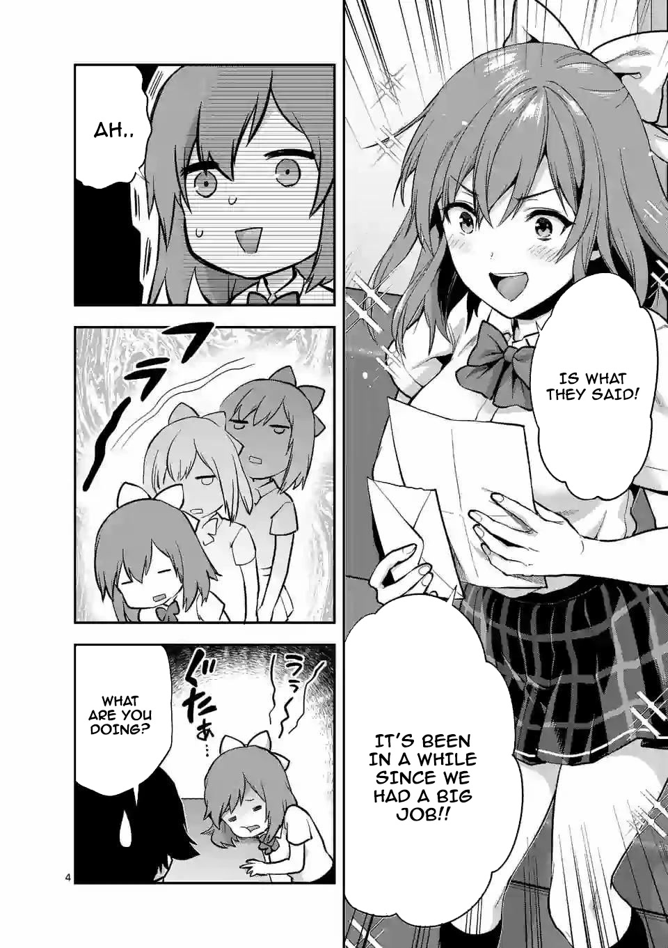 Climax Exorcism With A Single Touch! chapter 10 page 4