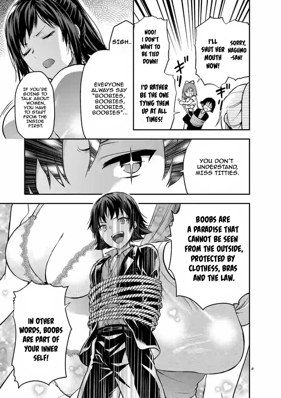 Climax Exorcism With A Single Touch! chapter 10 page 9