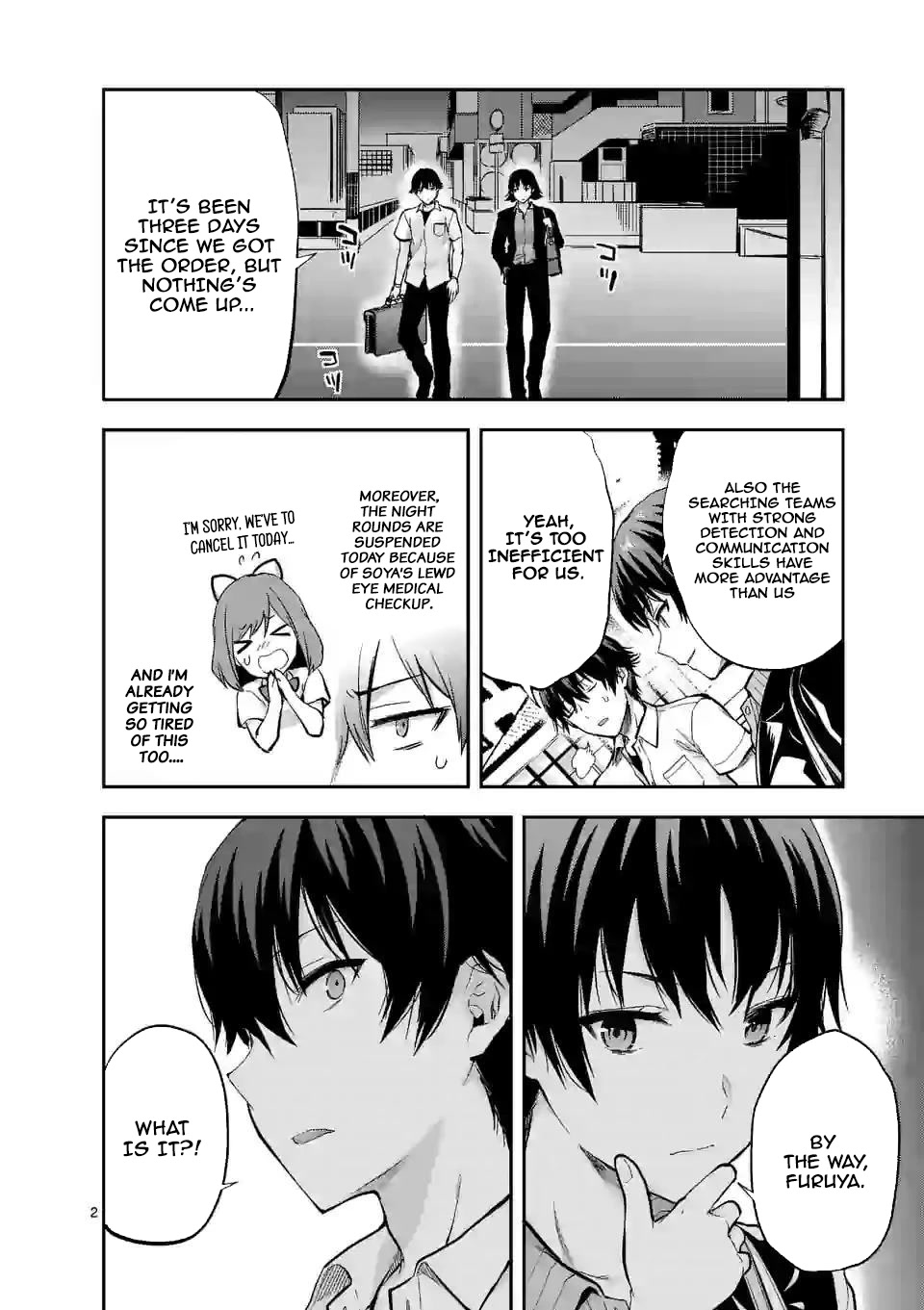 Climax Exorcism With A Single Touch! chapter 11 page 2