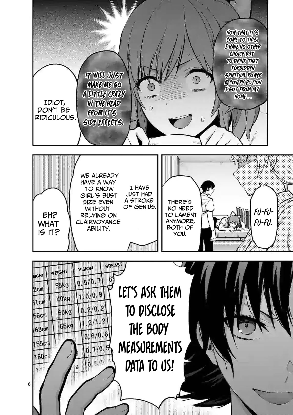 Climax Exorcism With A Single Touch! chapter 13 page 6