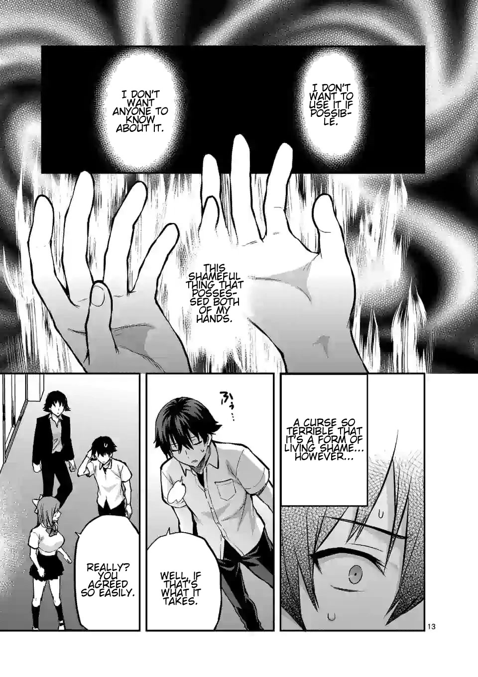 Climax Exorcism With A Single Touch! chapter 14 page 14