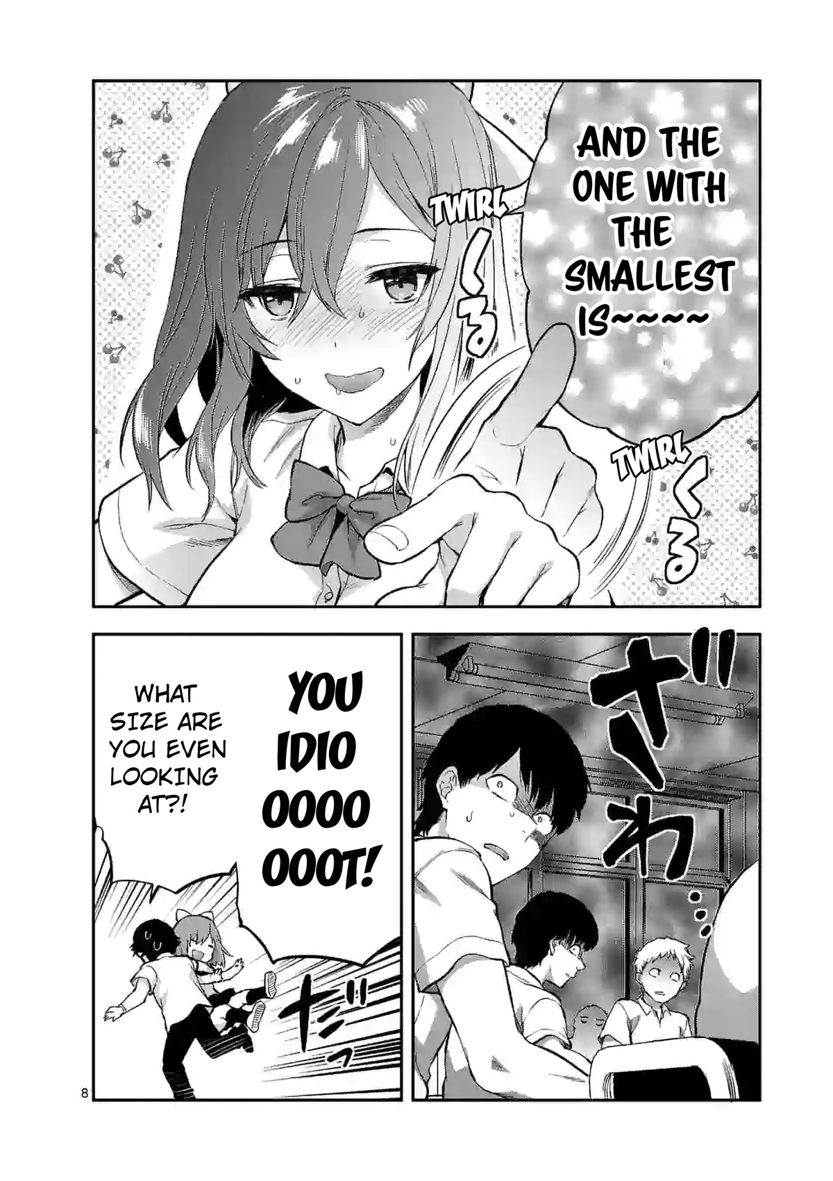 Climax Exorcism With A Single Touch! chapter 15 page 8