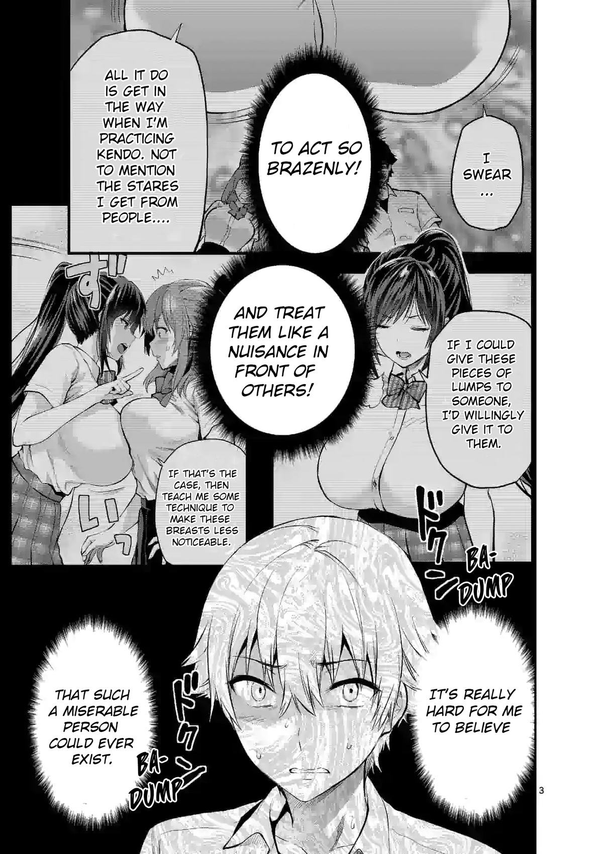 Climax Exorcism With A Single Touch! chapter 16 page 3