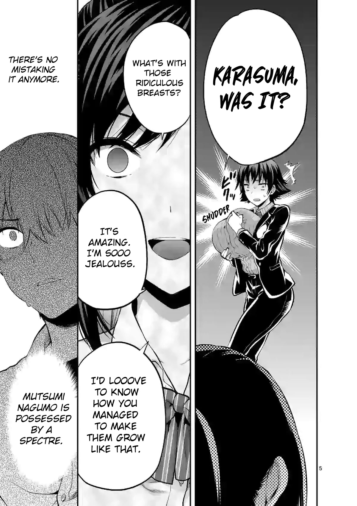 Climax Exorcism With A Single Touch! chapter 16 page 5