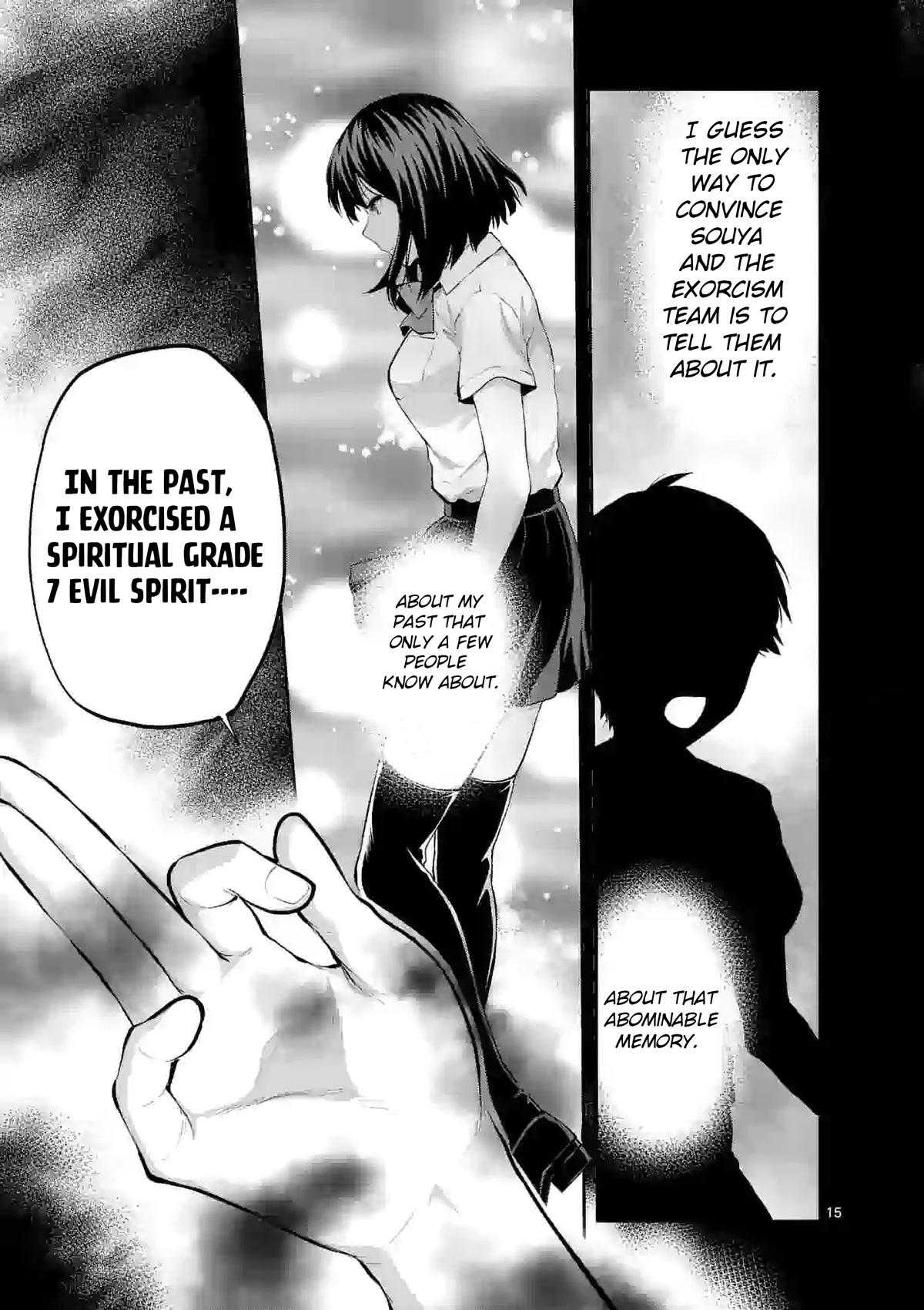 Climax Exorcism With A Single Touch! chapter 17 page 15