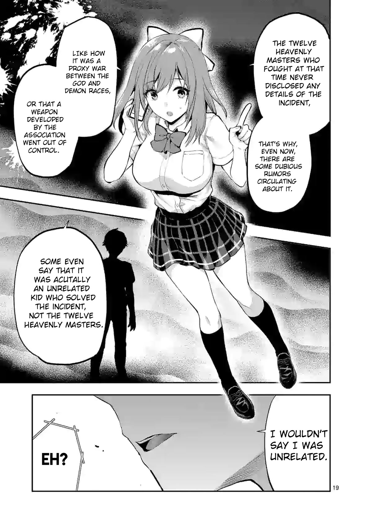 Climax Exorcism With A Single Touch! chapter 17 page 19