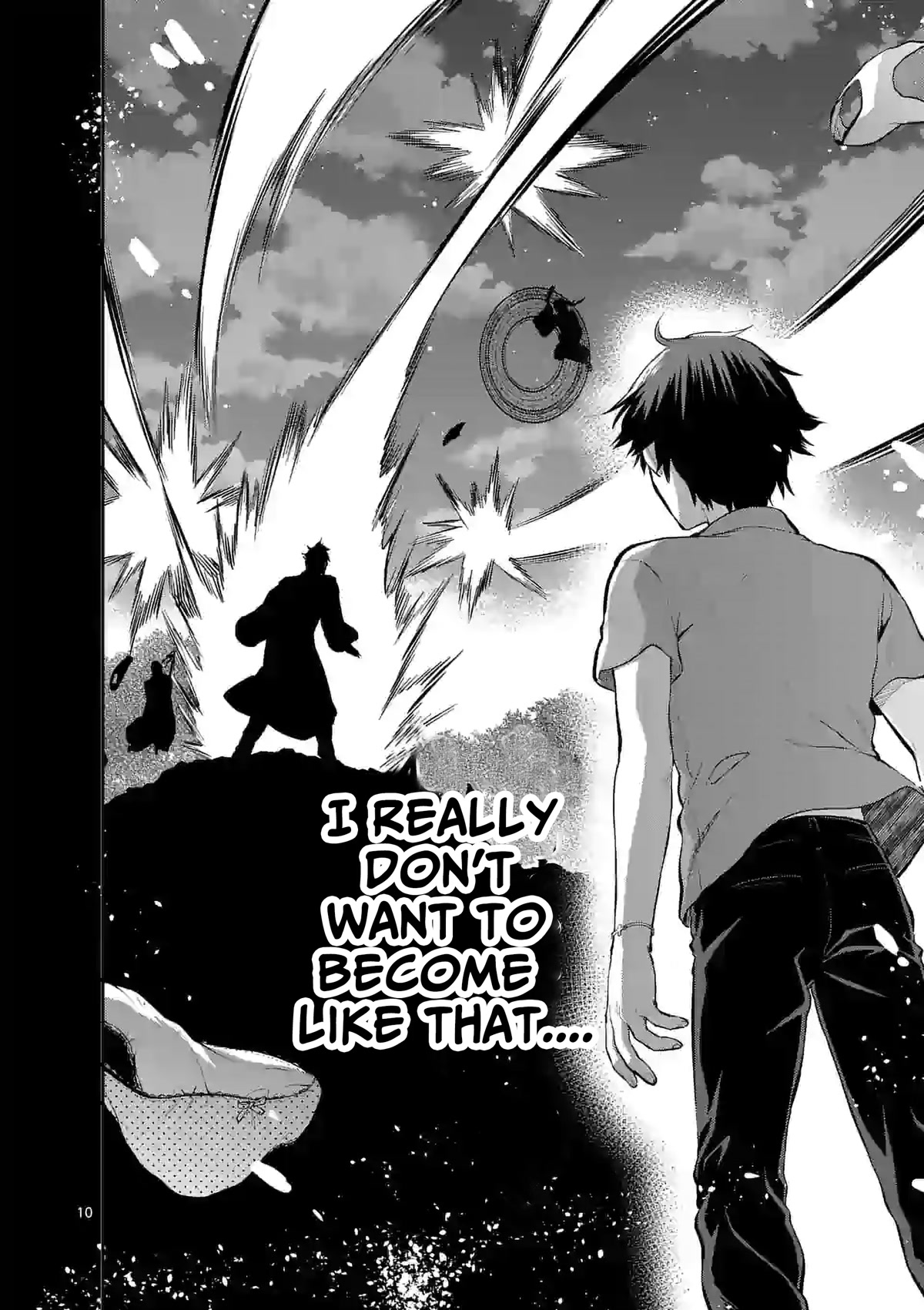 Climax Exorcism With A Single Touch! chapter 18 page 10