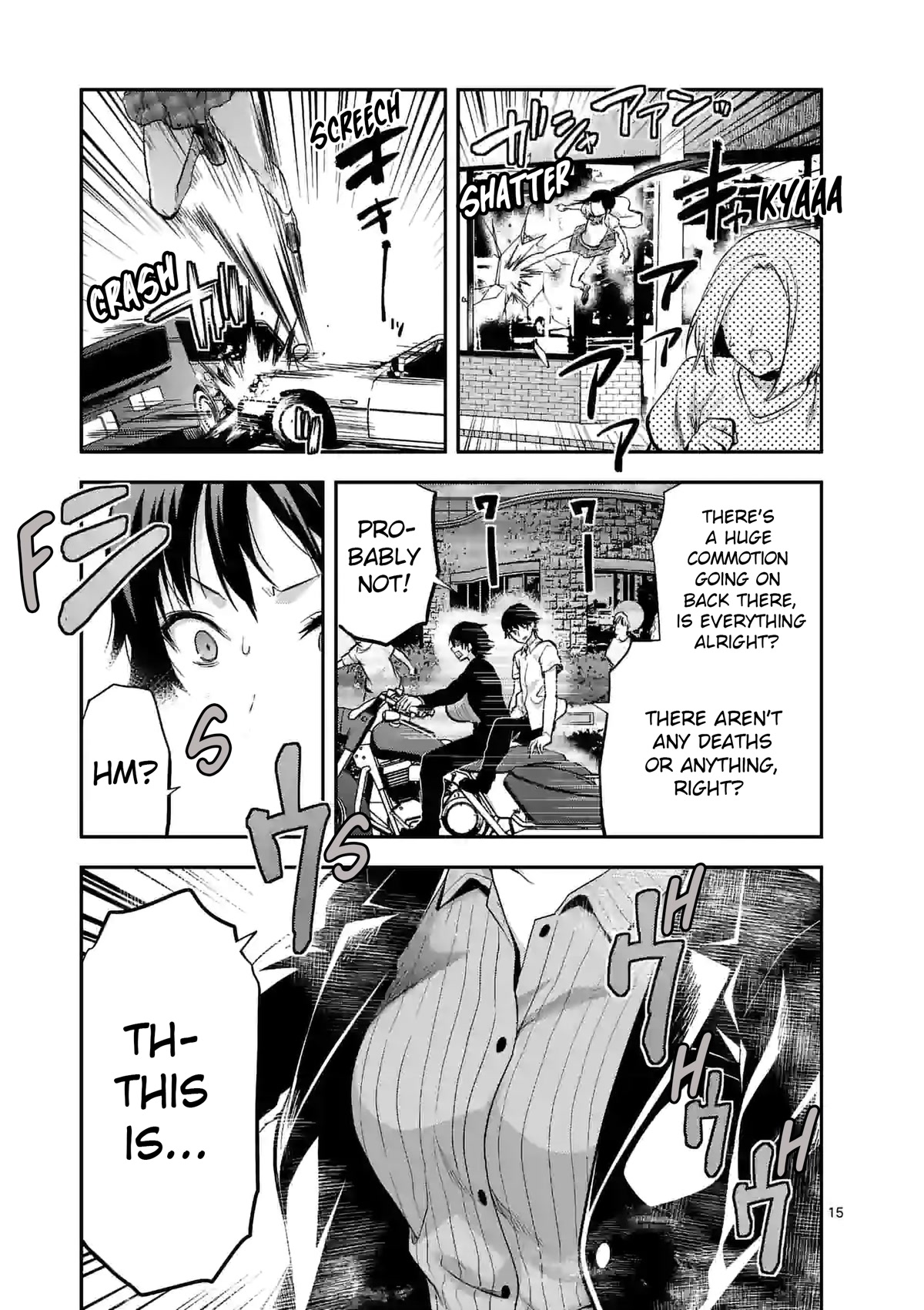 Climax Exorcism With A Single Touch! chapter 18 page 15