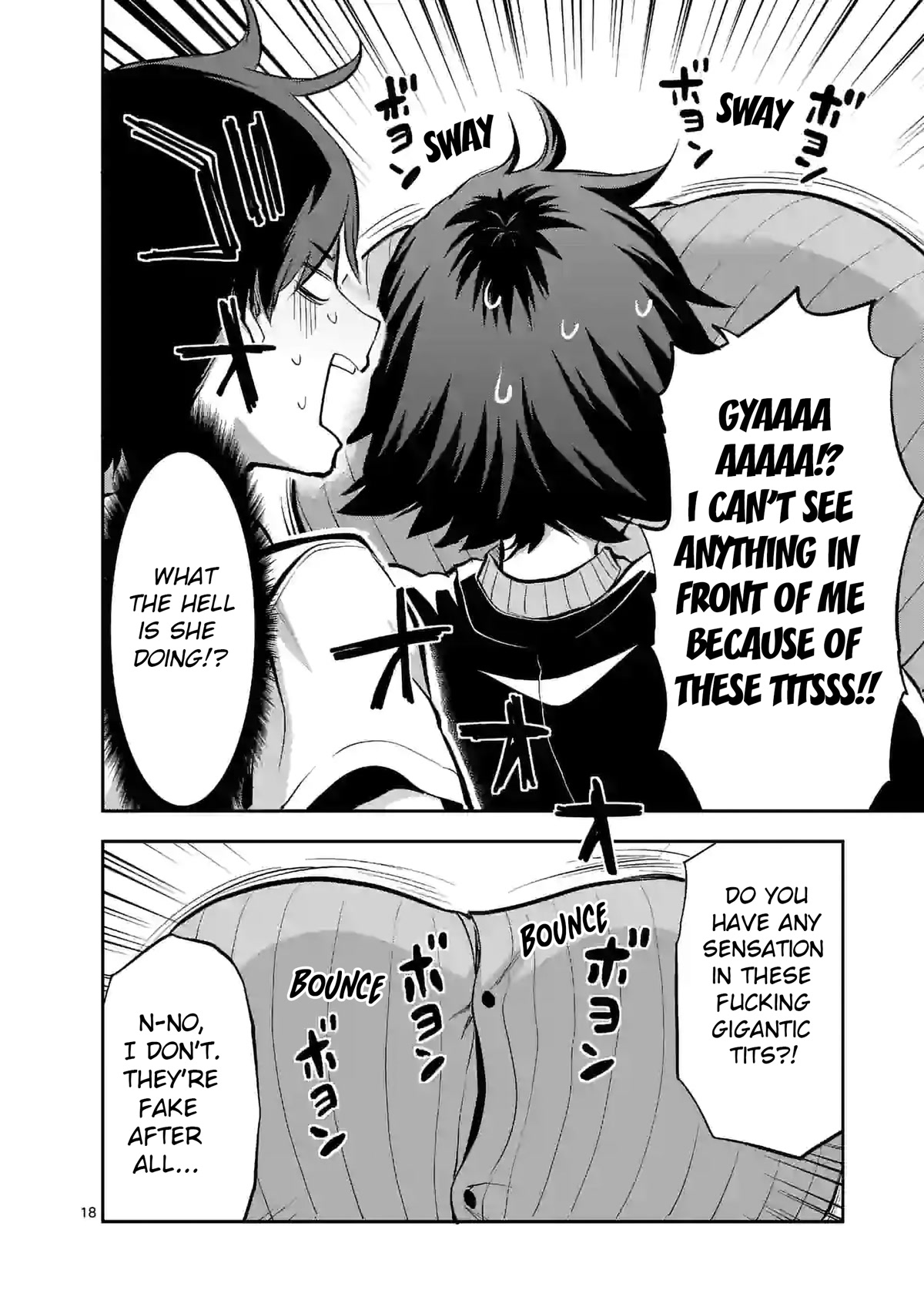 Climax Exorcism With A Single Touch! chapter 18 page 18