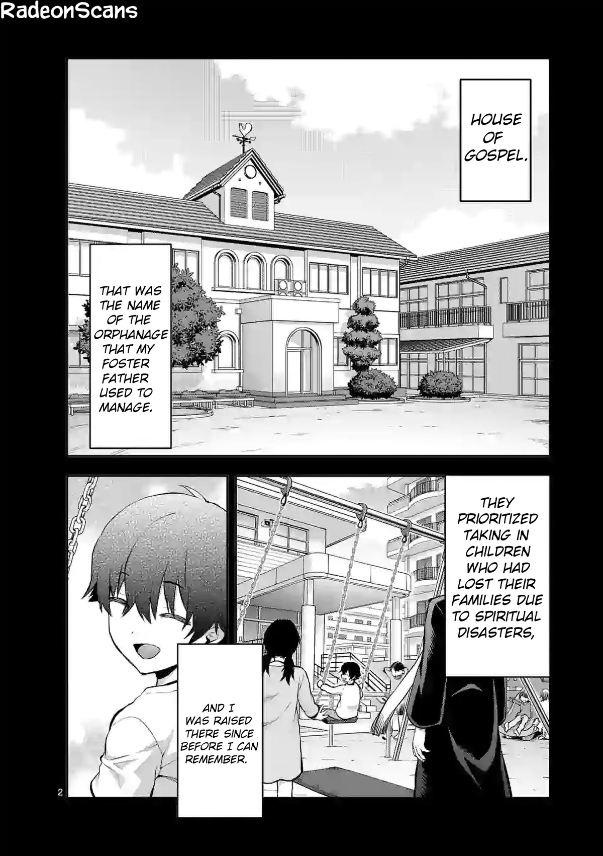 Climax Exorcism With A Single Touch! chapter 18 page 2