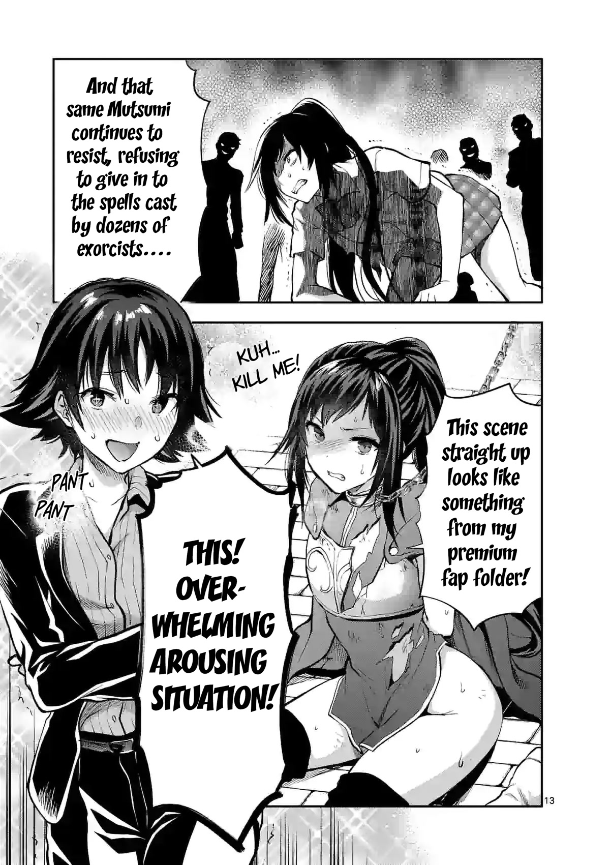 Climax Exorcism With A Single Touch! chapter 19 page 13