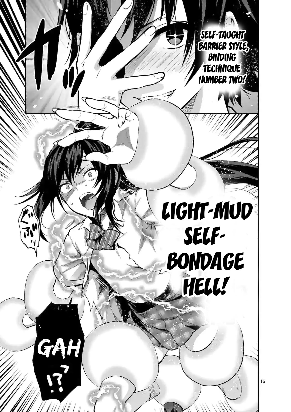 Climax Exorcism With A Single Touch! chapter 19 page 15