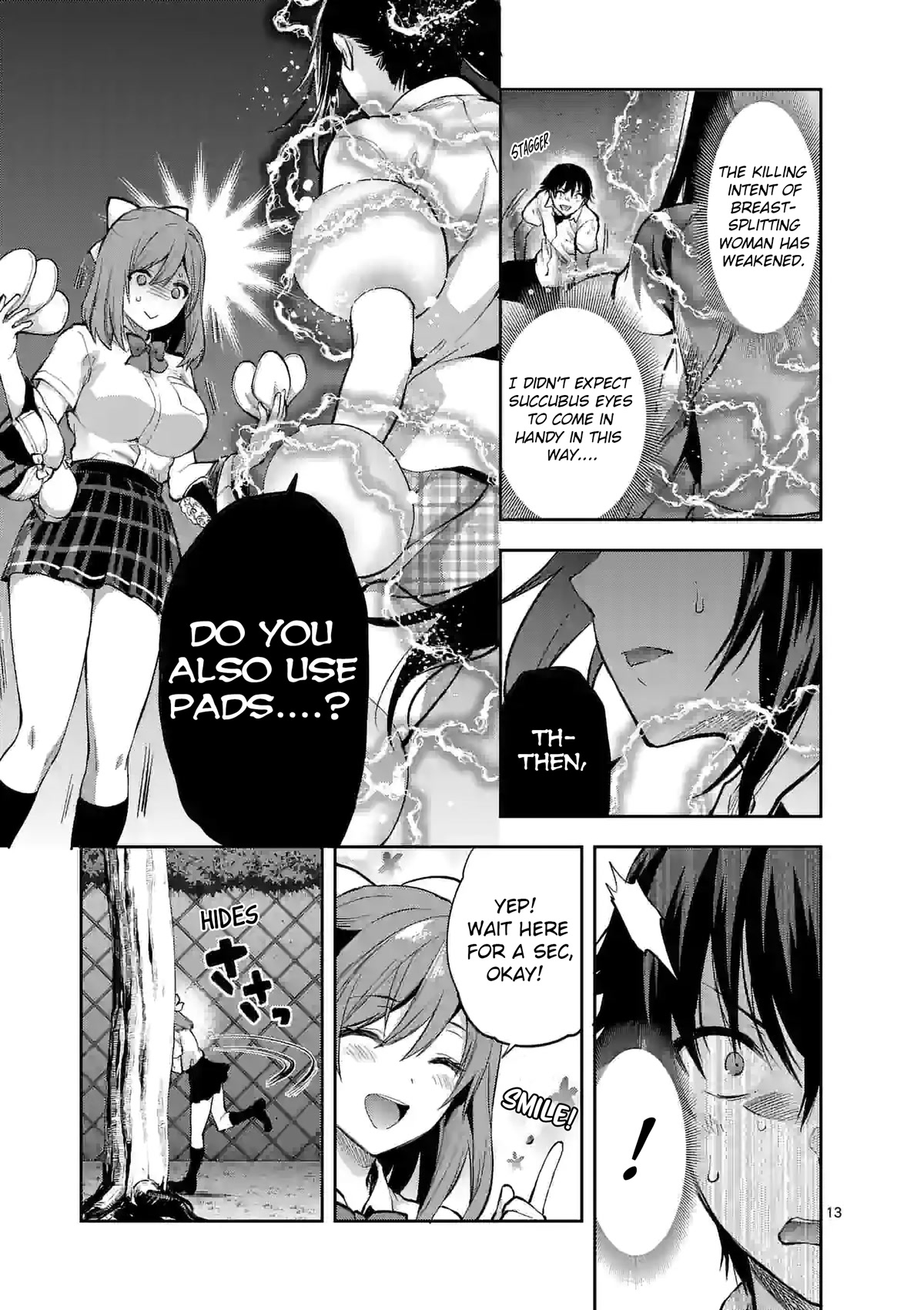 Climax Exorcism With A Single Touch! chapter 20 page 13