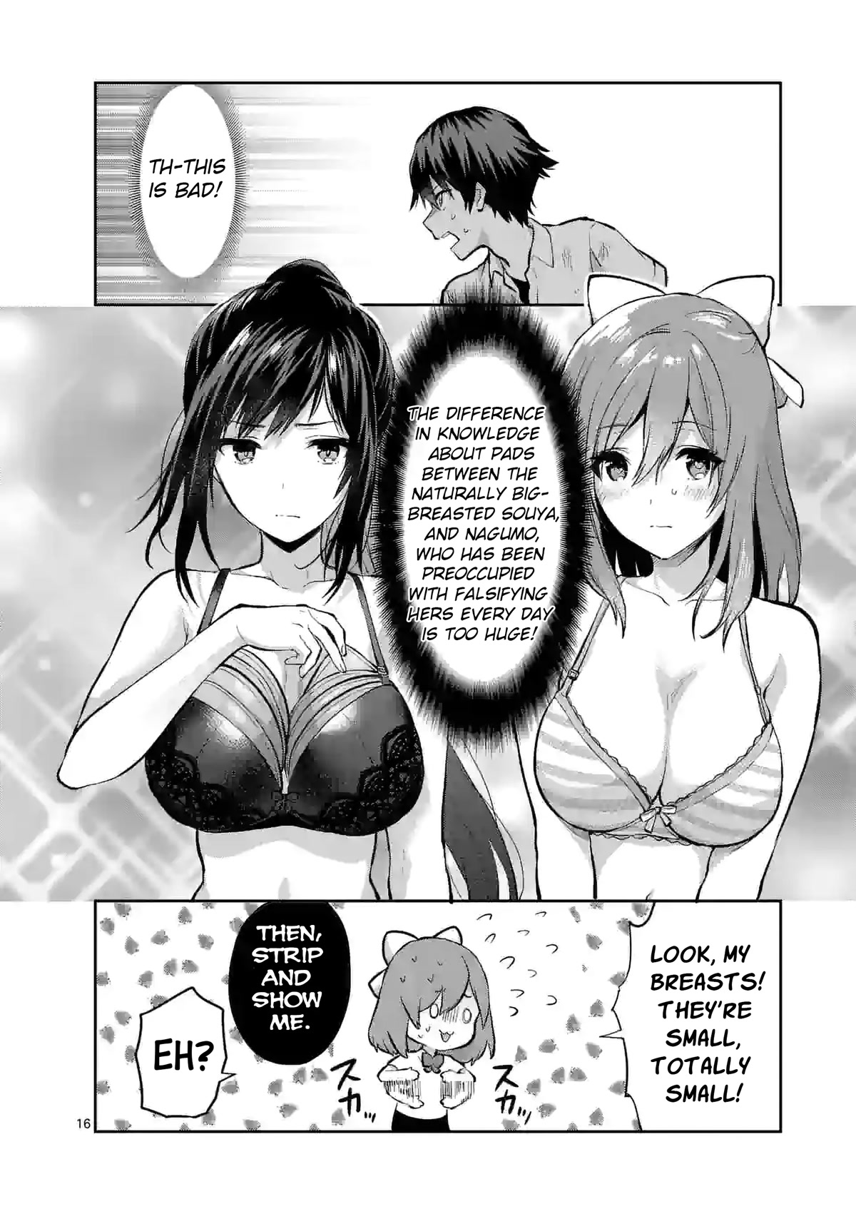 Climax Exorcism With A Single Touch! chapter 20 page 16